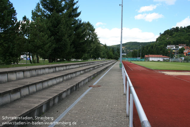 Schmeienstadion, Strassberg