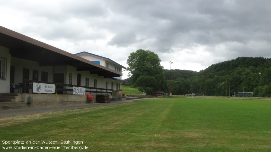 Stühlingen, Sportplatz an der Wutach