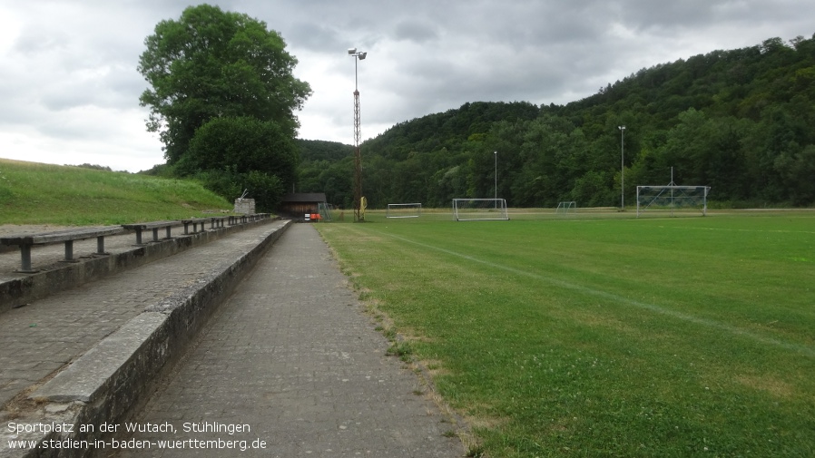 Stühlingen, Sportplatz an der Wutach