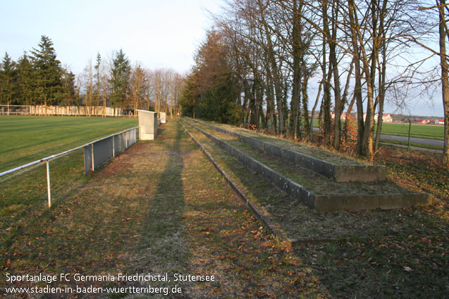 Sportanlage FC Germania Friedrichstal, Stutensee