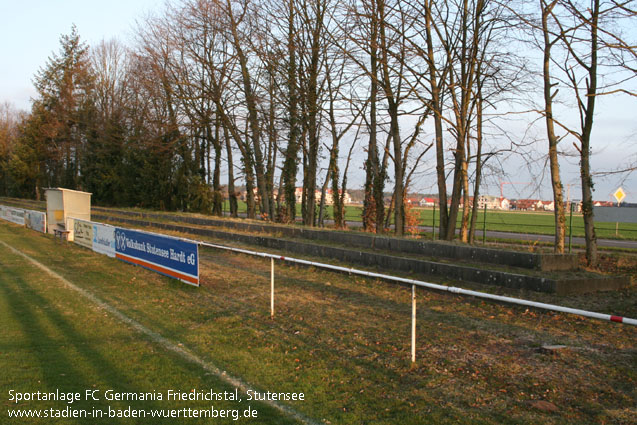 Sportanlage FC Germania Friedrichstal, Stutensee