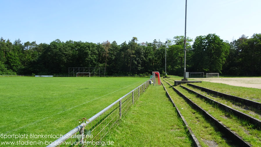 Stutensee, Sportplatz Blankenloch