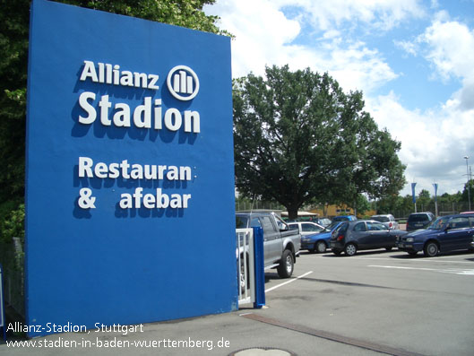 Allianz-Stadion, Stuttgart