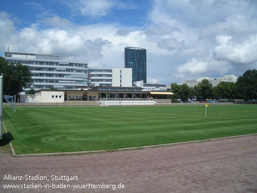 Allianz-Stadion, Stuttgart