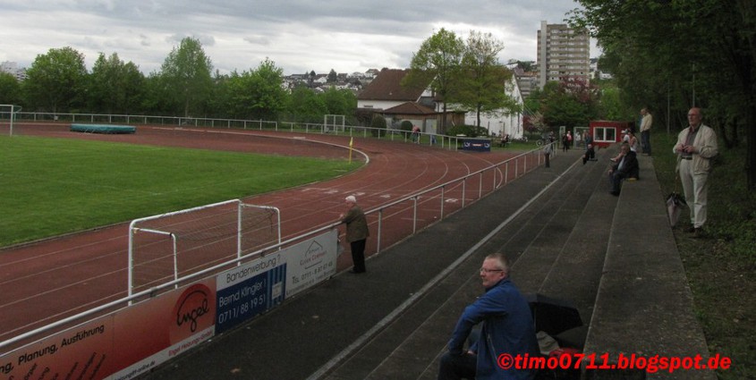 Wilhelm-Braun-Sportpark, Stuttgart