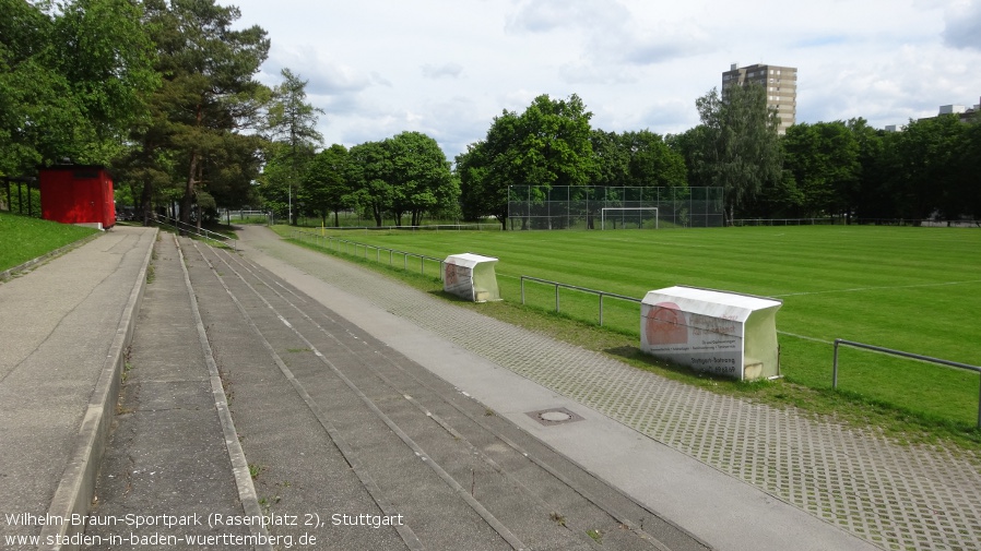 Wilhelm-Braun-Sportpark (Rasenplatz 2), Stuttgart