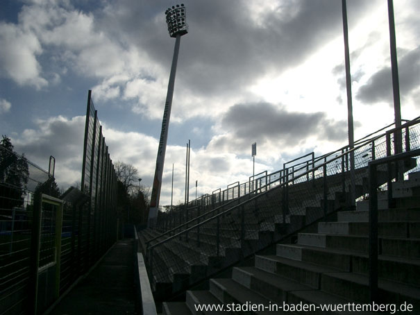 GAZI-Stadion auf der Waldau (ehemals Waldau-Stadion, Kirckers-Platz), Stuttgart