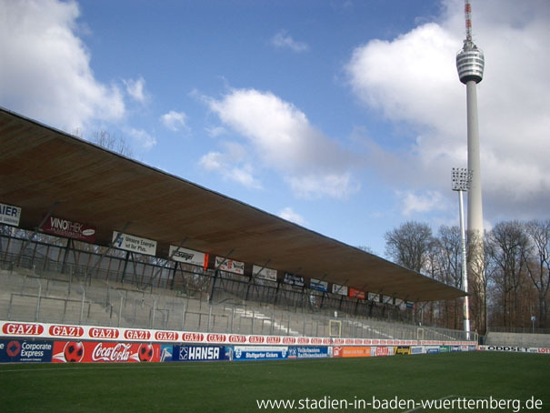 GAZI-Stadion auf der Waldau (ehemals Waldau-Stadion, Kirckers-Platz), Stuttgart