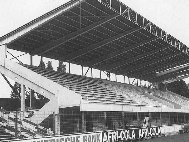 GAZI-Stadion auf der Waldau (ehemals Waldau-Stadion, Kirckers-Platz), Stuttgart