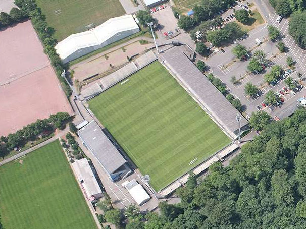 GAZI-Stadion auf der Waldau (ehemals Waldau-Stadion, Kirckers-Platz), Stuttgart