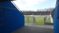 GAZI-Stadion auf der Waldau, Stuttgart (ehemals Waldau-Stadion, Kickers-Platz)