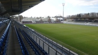 GAZI-Stadion auf der Waldau, Stuttgart (ehemals Waldau-Stadion, Kickers-Platz)