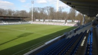 GAZI-Stadion auf der Waldau, Stuttgart (ehemals Waldau-Stadion, Kickers-Platz)