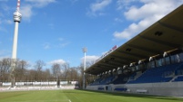 GAZI-Stadion auf der Waldau, Stuttgart (ehemals Waldau-Stadion, Kickers-Platz)