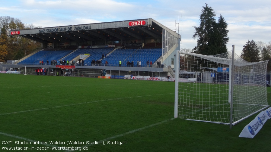GAZI-Stadion auf der Waldau (ehemals Waldau-Stadion, Kirckers-Platz), Stuttgart