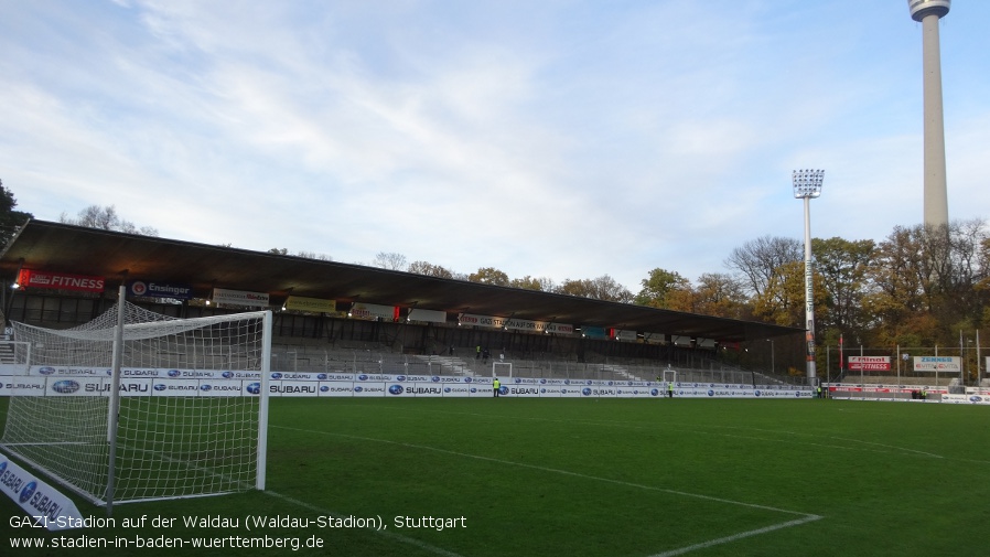 GAZI-Stadion auf der Waldau (ehemals Waldau-Stadion, Kirckers-Platz), Stuttgart