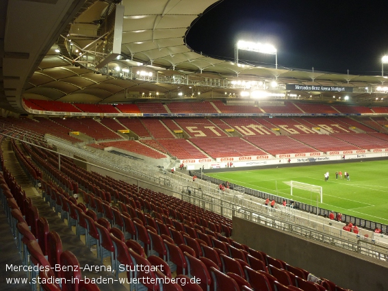 Stuttgart, Mercedes-Benz-Arena