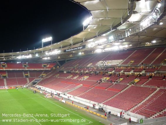 Stuttgart, Mercedes-Benz-Arena