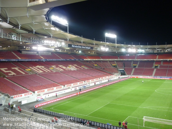 Stuttgart, Mercedes-Benz-Arena