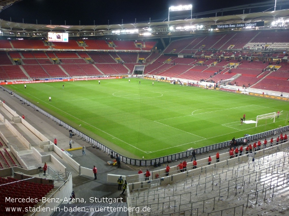 Stuttgart, Mercedes-Benz-Arena