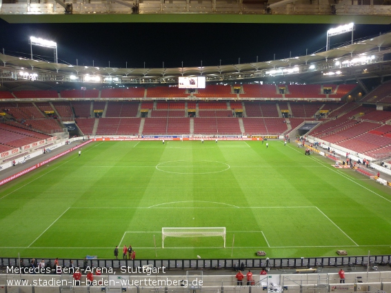 Stuttgart, Mercedes-Benz-Arena