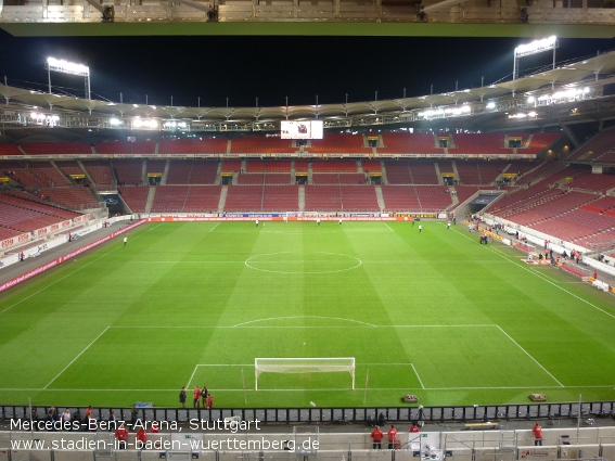 Stuttgart, Mercedes-Benz-Arena