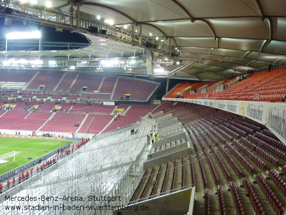 Stuttgart, Mercedes-Benz-Arena