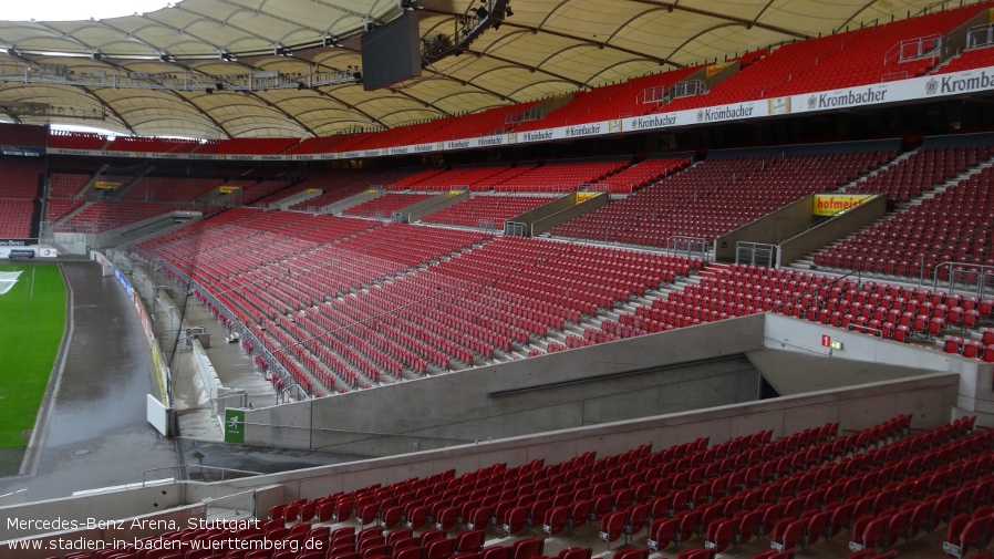 Stuttgart, Mercedes-Benz-Arena