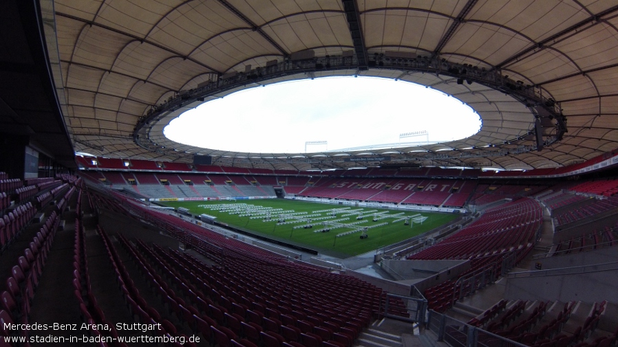 Stuttgart, Mercedes-Benz-Arena