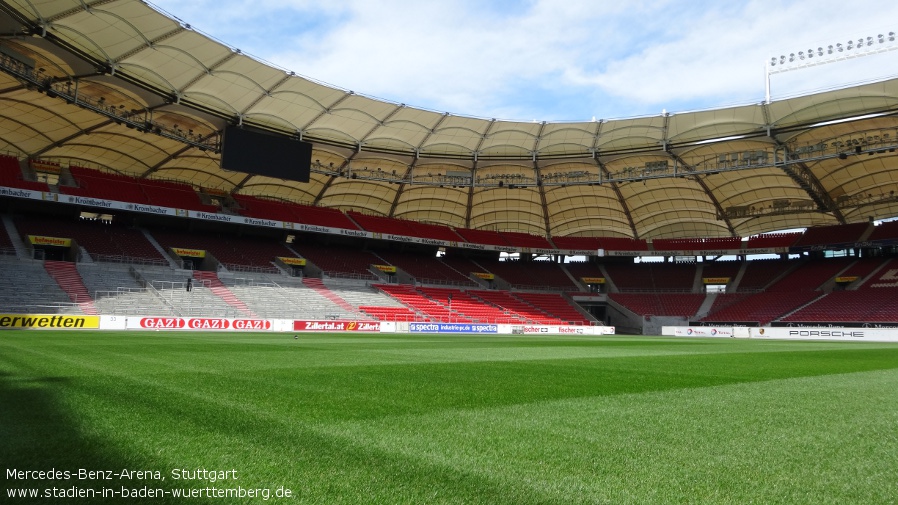 Stuttgart, Mercedes-Benz-Arena