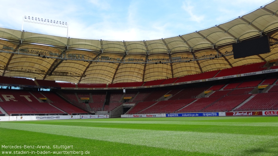 Stuttgart, Mercedes-Benz-Arena