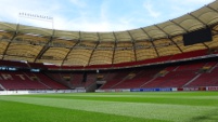 Stuttgart, Mercedes-Benz-Arena