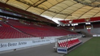 Stuttgart, Mercedes-Benz-Arena