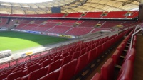 Stuttgart, Mercedes-Benz-Arena