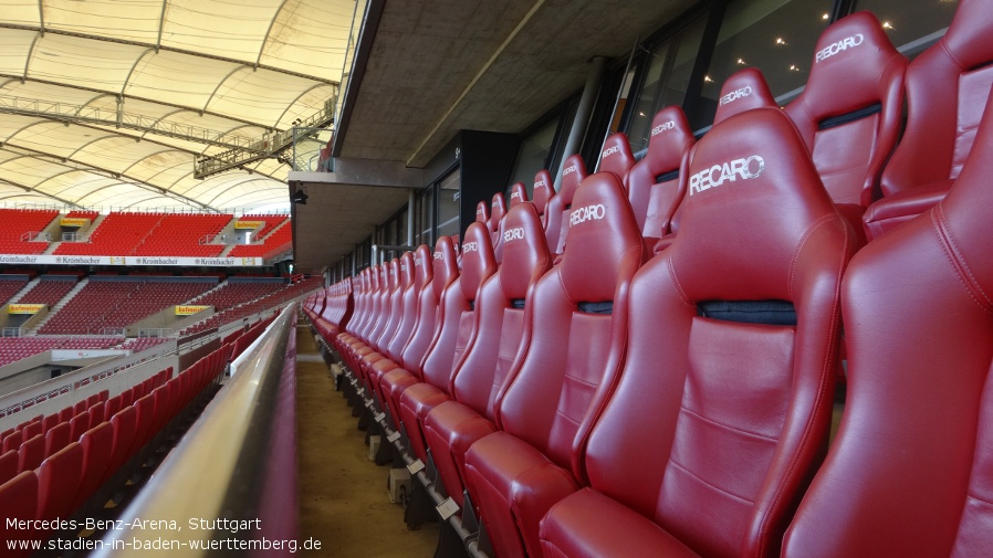 Stuttgart, Mercedes-Benz-Arena