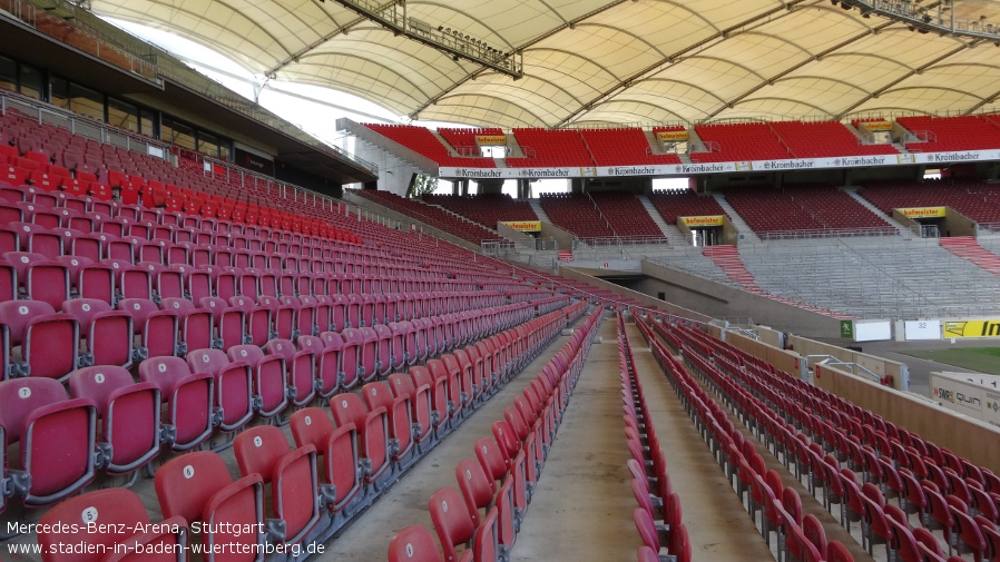 Stuttgart, Mercedes-Benz-Arena