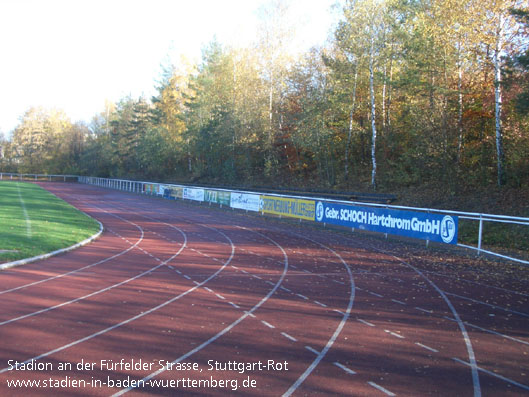 Stadion an der Fürfelder Straße, Stuttgart