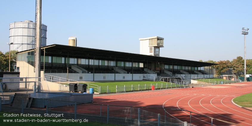 Stadion an der Festwiese, Stuttgart