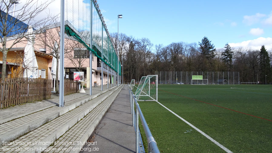 Stuttgart, Sportanlage Eintracht Stuttgart