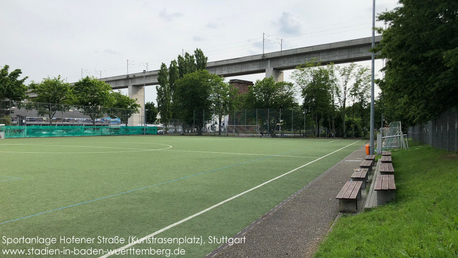 Stuttgart, Sportanlage Hofener Straße