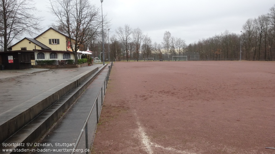 Sportplatz SV Özvatan, Stuttgart