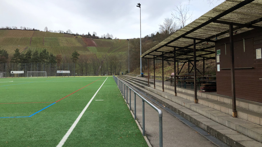 Stuttgart, Sportplatz Uhlbach