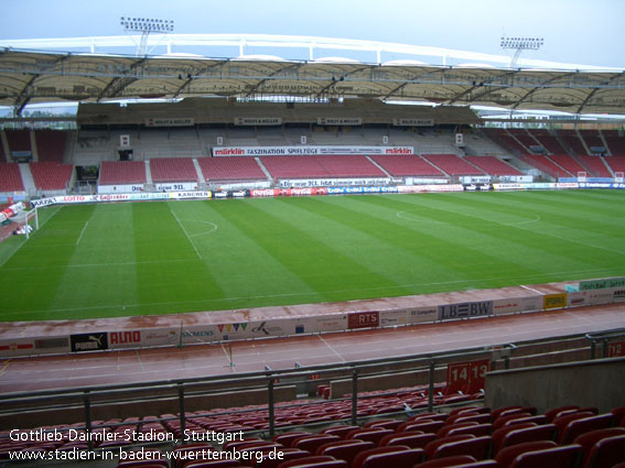 Gottlieb-Daimler-Stadion, Stuttgart