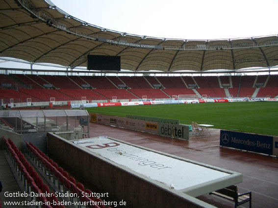 Gottlieb-Daimler-Stadion, Stuttgart