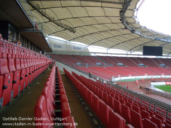 Gottlieb-Daimler-Stadion, Stuttgart