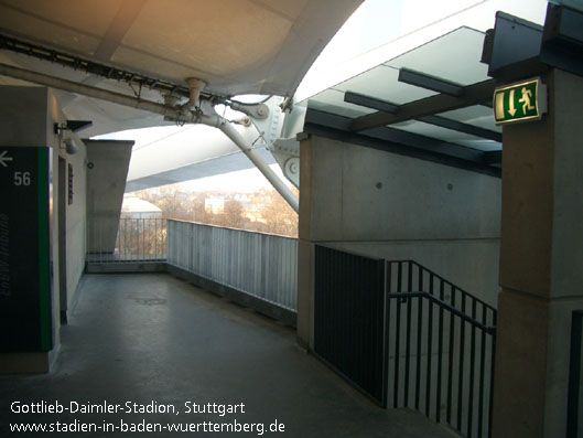 Gottlieb-Daimler-Stadion, Stuttgart