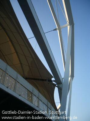 Gottlieb-Daimler-Stadion, Stuttgart