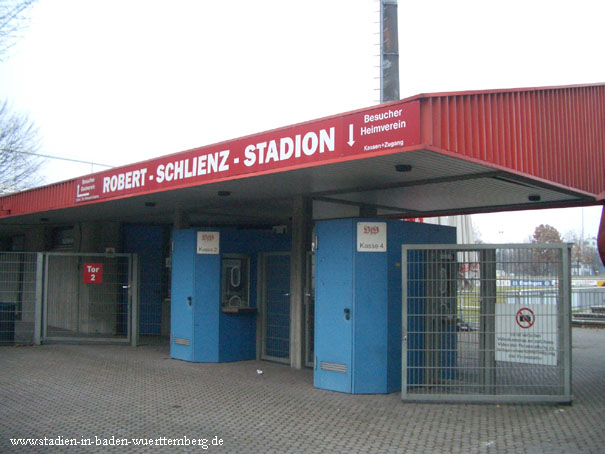 Robert-Schlienz-Stadion, Stuttgart