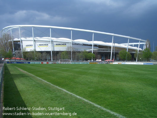 Robert-Schlienz-Stadion, Stuttgart