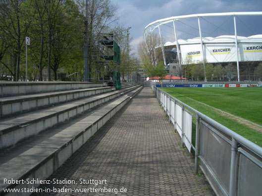 Robert-Schlienz-Stadion, Stuttgart